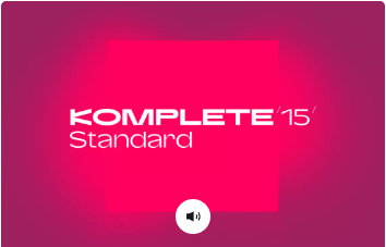Native Instruments Komplete 15 Standard